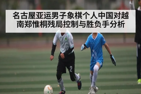 名古屋亚运男子象棋个人中国对越南郑惟桐残局控制与胜负手分析